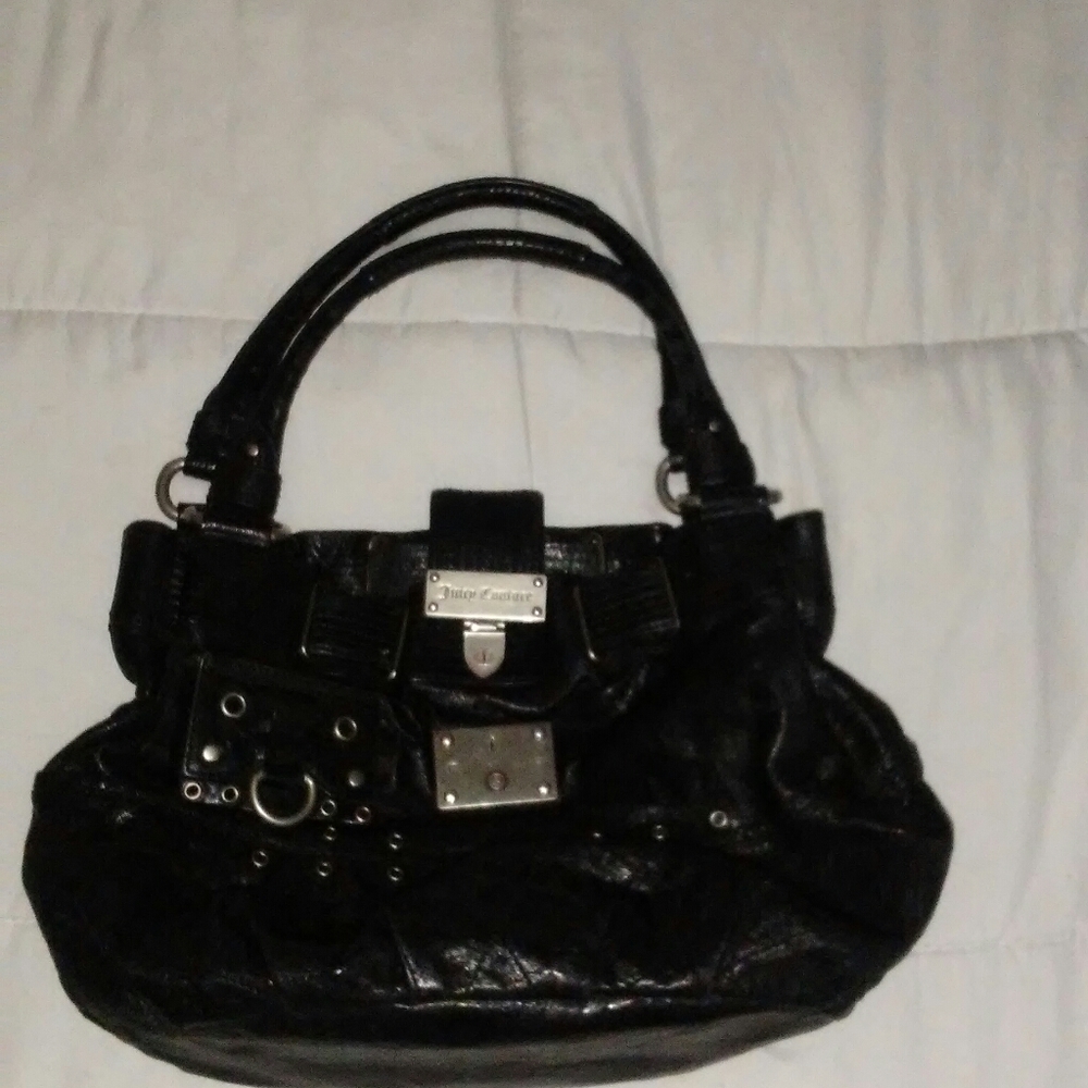 Juicy Couture Black Purse